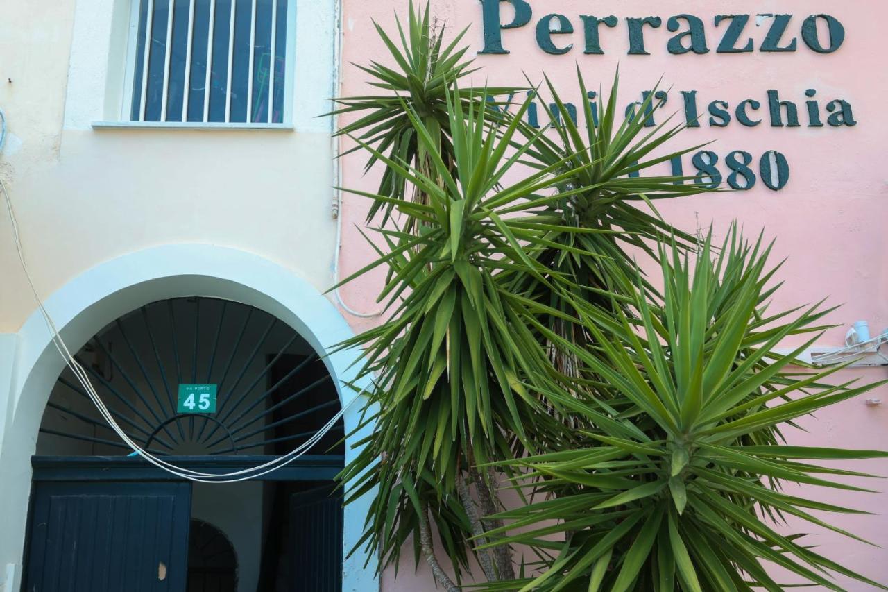 Appartamento Panoramico La Rosa Dei Venti-Libeccio Ischia Eksteriør bilde