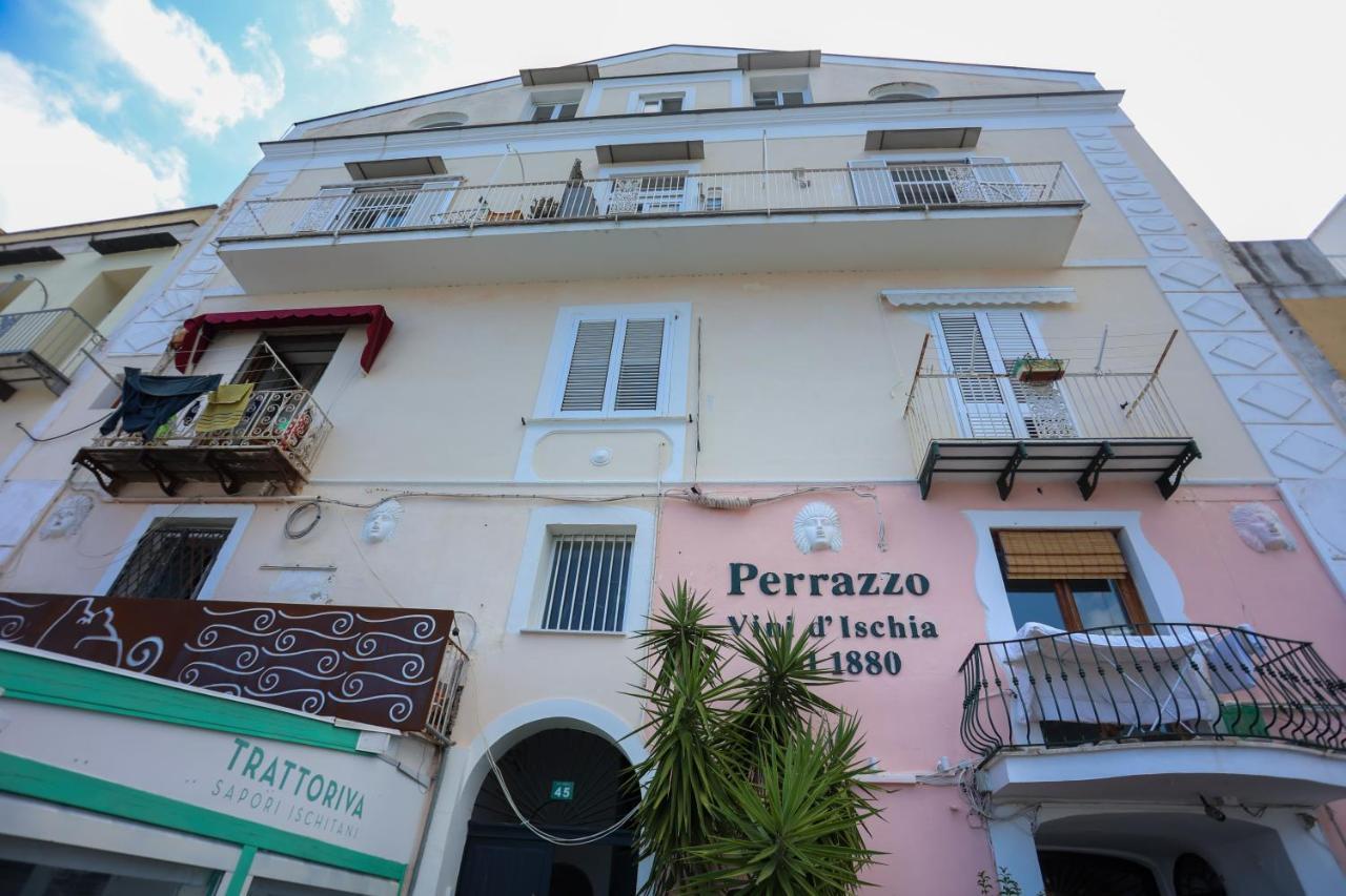 Appartamento Panoramico La Rosa Dei Venti-Libeccio Ischia Eksteriør bilde