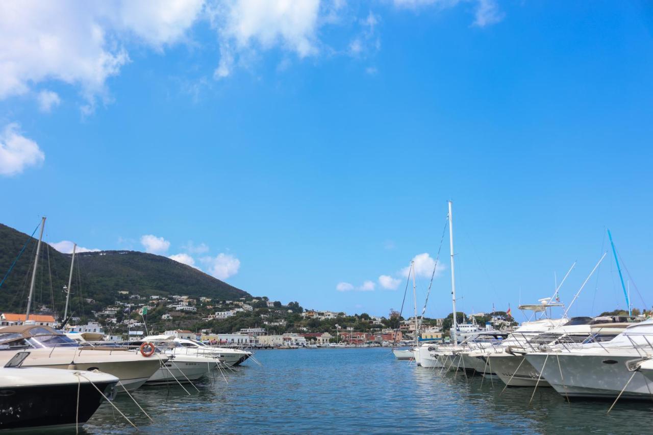 Appartamento Panoramico La Rosa Dei Venti-Libeccio Ischia Eksteriør bilde